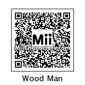 QR Code for Wood Man by HerpDerp