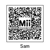 QR Code for Sam Winchester by Kairai