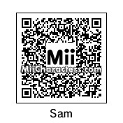 QR Code for Sam Winchester by Kairai