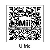 QR Code for Ulfric Stormcloak by Zok