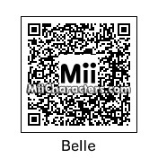 QR Code for Belle by RosaFlora774