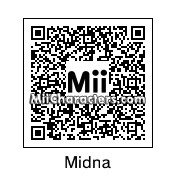 QR Code for Midna by Akuru