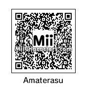 QR Code for Amaterasu by D. Maria