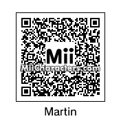 QR Code for Martin Scorsese by Ali