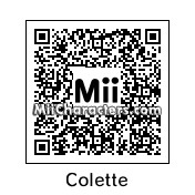 QR Code for Collette by Tealpig