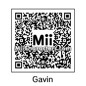 QR Code for Gavin by Tealpig