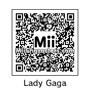 QR Code for Lady Gaga by AndyLock