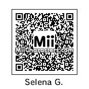 QR Code for Selena Gomez by Biohazard3DS