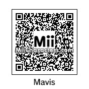 QR Code for Mavis Dracula by Biohazard3DS