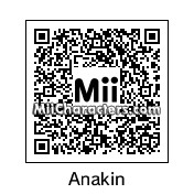 QR Code for Anakin Skywalker by Biohazard3DS