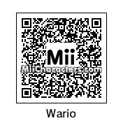 QR Code for Wario by ThinkBullet