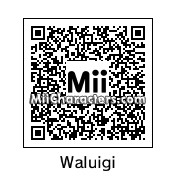 QR Code for Waluigi by ThinkBullet