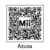 QR Code for Azusa Nakano by Bobby64