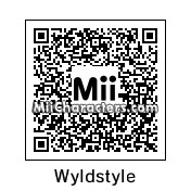 QR Code for Wyldstyle by K1ngOfN1njas