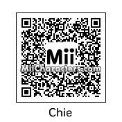 QR Code for Chie Satonaka by Clanes