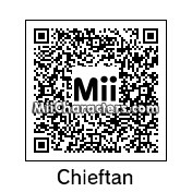 QR Code for Agent Chieftan by Bobby64