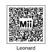 QR Code for Leonard Hofstadter by Tocci