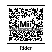 QR Code for Rider by Eskay64