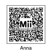 QR Code for Princess Anna of Arendelle by cloaked1