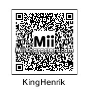 QR Code for Henrik Lundqvist by NYRfan