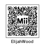 QR Code for Elijah Wood by Alien803