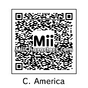 QR Code for Captain America by gmandres79