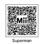 QR Code for Superman by gmandres79