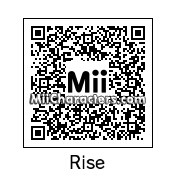 QR Code for Rise Kujikawa by ZombyGoast