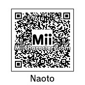 QR Code for Naoto Shirogane by ZombyGoast