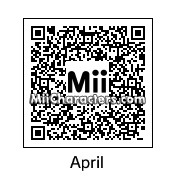 QR Code for April O'Neil by Srirachacha