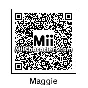 QR Code for Maggie Simpson by Pete