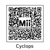 QR Code for Cyclops by Srirachacha