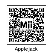 QR Code for Applejack by slochmoeller