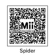 QR Code for Spider by gmandres79