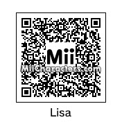 QR Code for Lisa Simpson by Pete