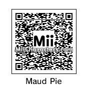 QR Code for Maud Pie by slochmoeller