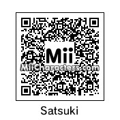 QR Code for Satsuki Kiryuin by Hoogomoogo