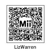 QR Code for Elizabeth Warren by sometimesdee