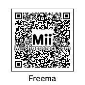 QR Code for Freema Agyeman by sometimesdee