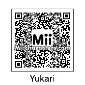 QR Code for Yukari Takeba by ZombyGoast