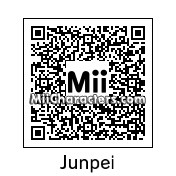 QR Code for Junpei Iori by ZombyGoast