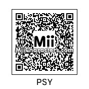 QR Code for Psy by masonmiicarr