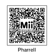 QR Code for Pharrell Williams by kettlecorn