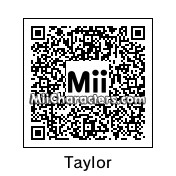 QR Code for Taylor Swift by kettlecorn