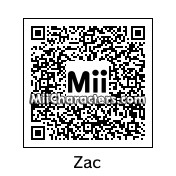 QR Code for Zac Efron by kettlecorn