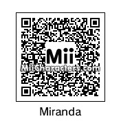 QR Code for Miranda Lambert by kettlecorn