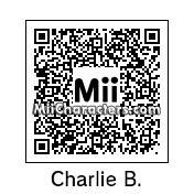 QR Code for Charlie Brown by DavMertzHand