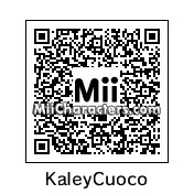 QR Code for Kaley Cuoco by celery