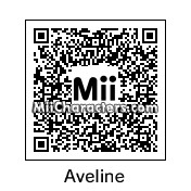 QR Code for Aveline Vallen by Velkyn