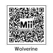 QR Code for Hugh Jackman by Krissrtina